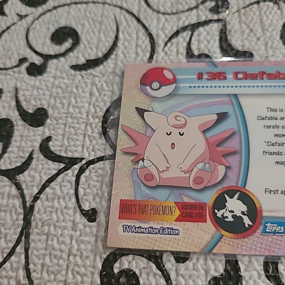 Pokémon Trading Card # 36 - Picture 3 of 4
